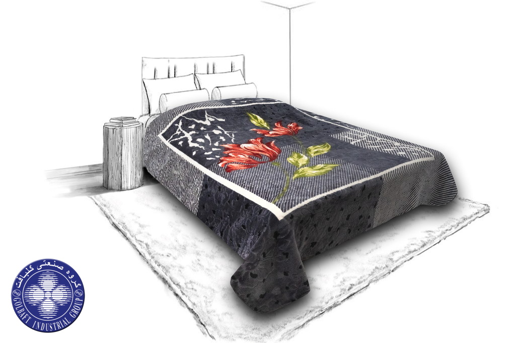 بطانية منقوشة بارزة غولبافت رمز 17102